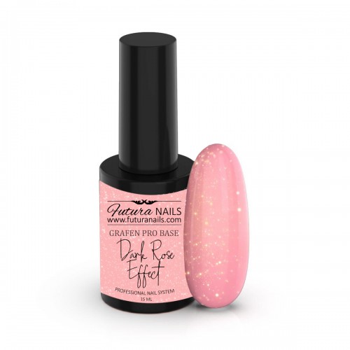 Gel Polish Grafen Pro Base Effect Dark Rose 15 ml Gel Polish Grafen Pro Base Effect Dark Rose 15 ml